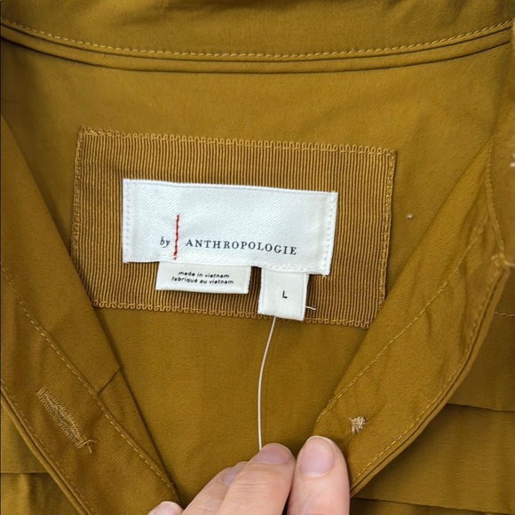 Anthropologie Sleeveless Vest Pleated Dress - Picture 4 of 9